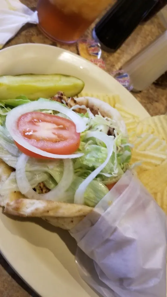 Chicken Gyro