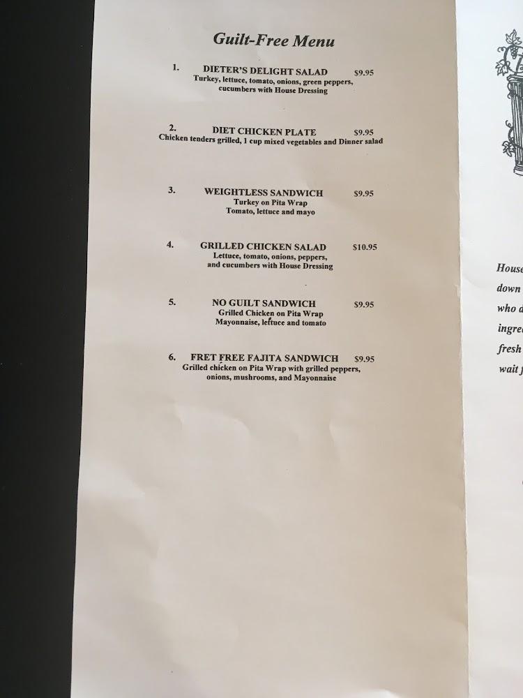House of Pizza Restaurant Menu image 3