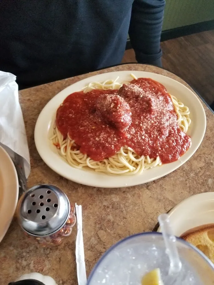 Spaghetti with Meatballs